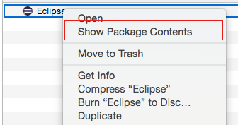 mac eclipse version 1.6.0_65 of the jvm is not suitable for this product
